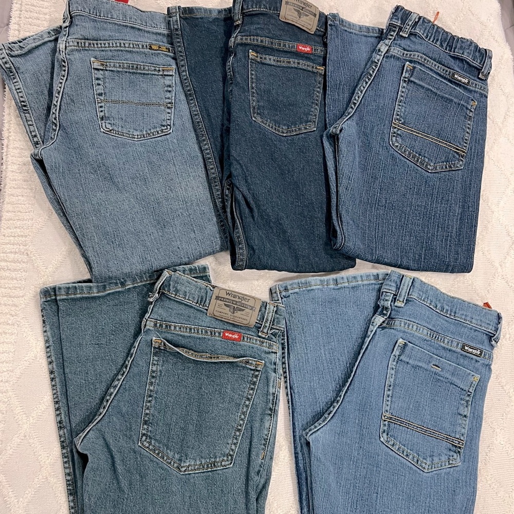 Wrangler Jean Bundle